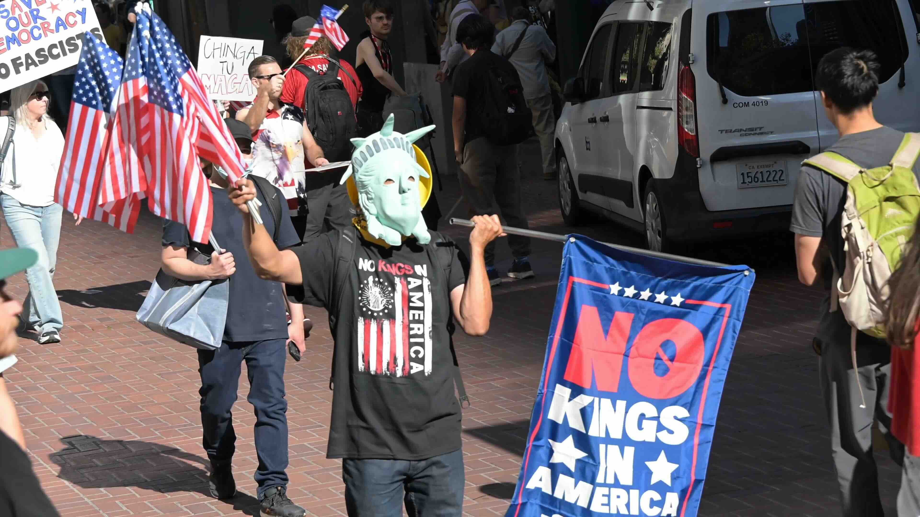 No Kings Protest of October 2025